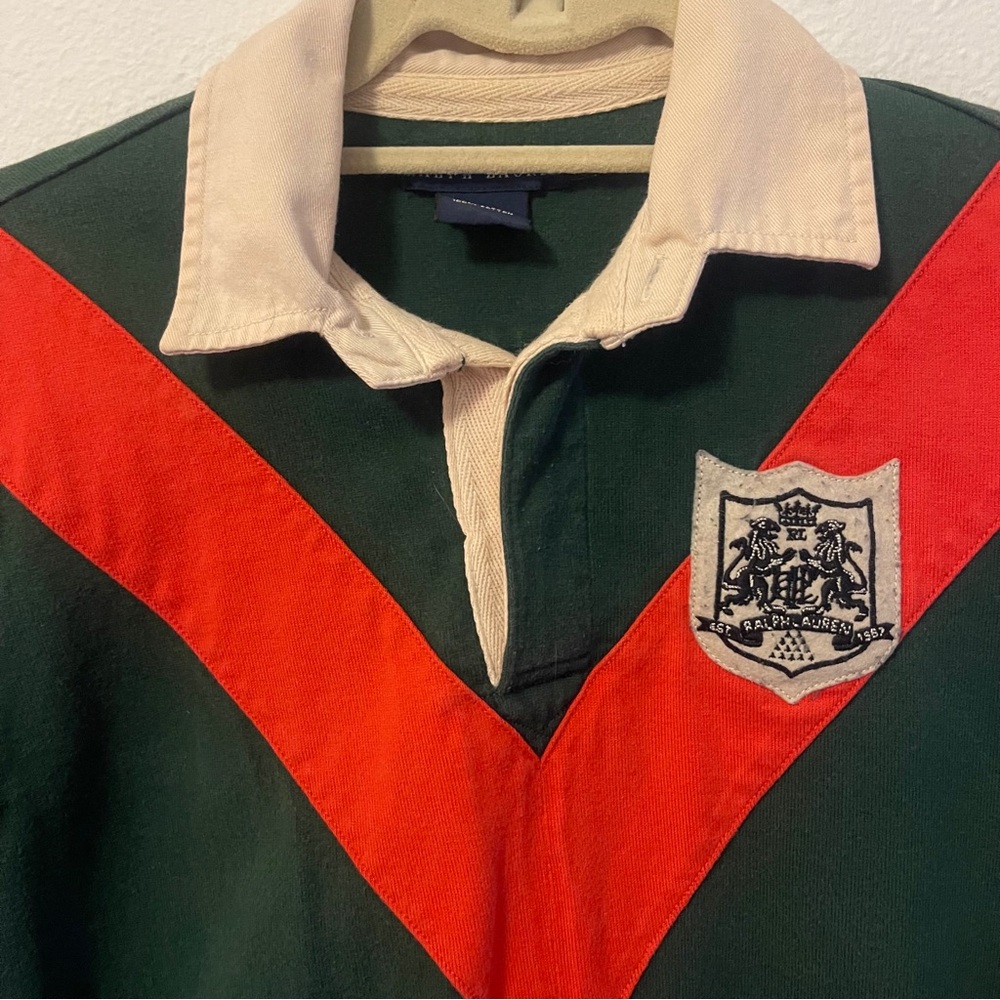 Ralph Lauren Rugby Polo